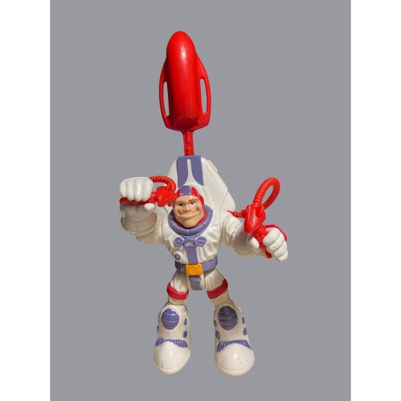 Rescue Heroes Roger Houston Fisher Price 1998 Action Figure - Picture 2 of 13